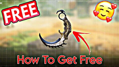 How to Get FREE Karambit in COD Mobile